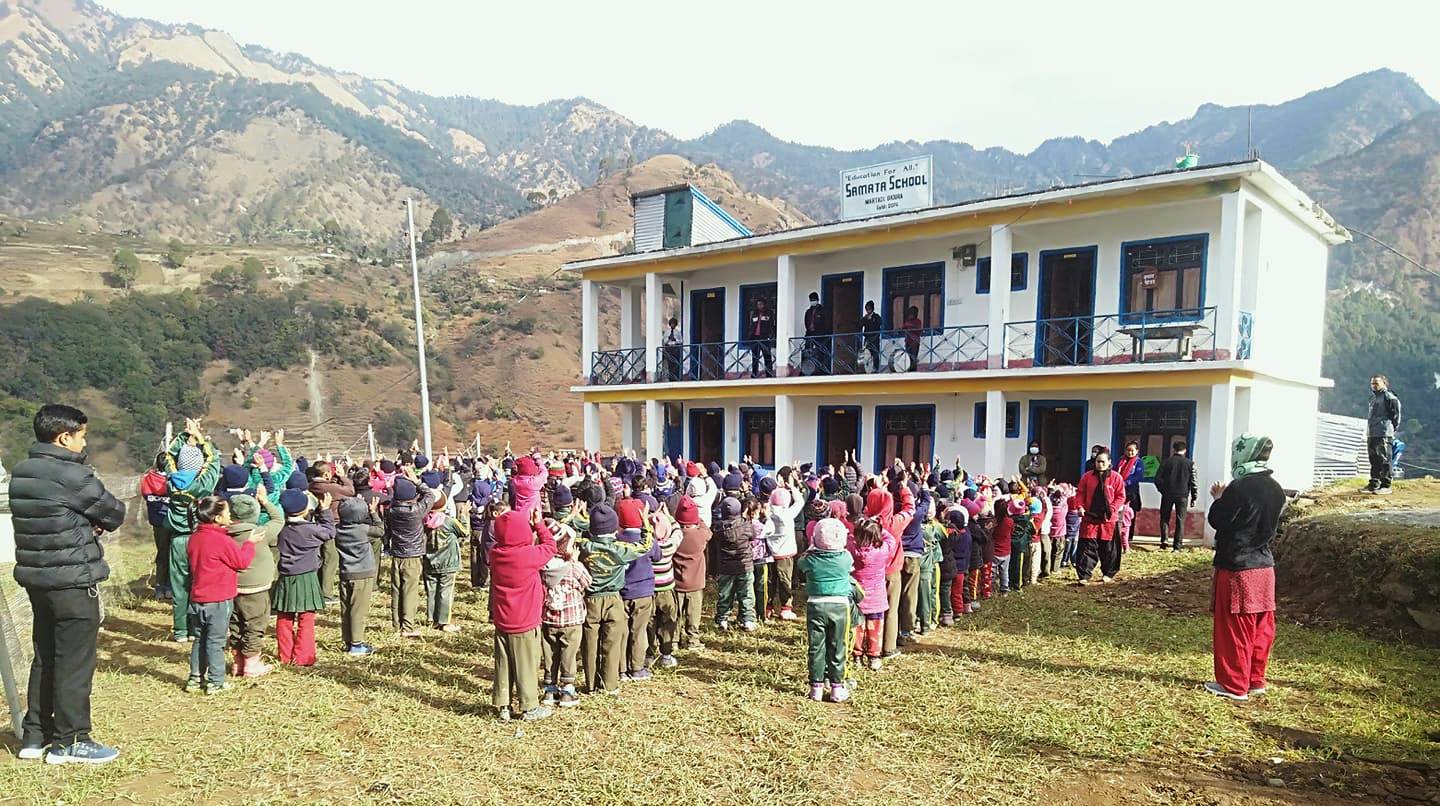 समता स्कुललाई ५ कक्षासम्म संचालनको अनुमति