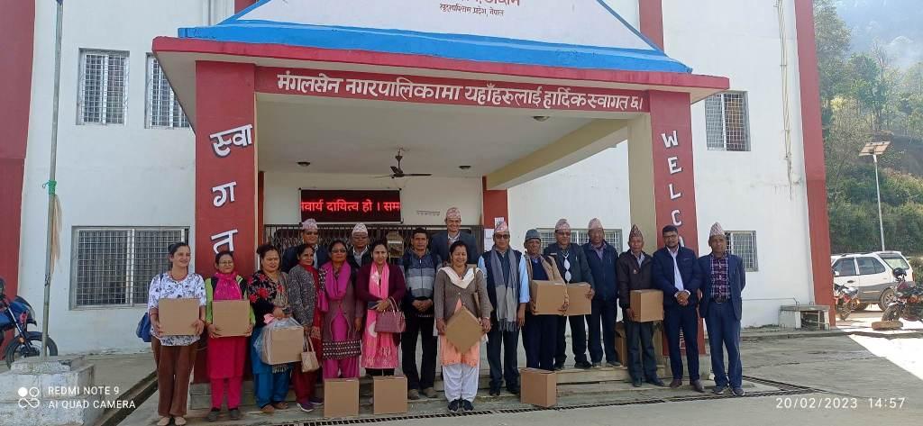 मंगलसेनका सवै सामुदायिक विद्यालयमा ईन्टरनेट सेवा