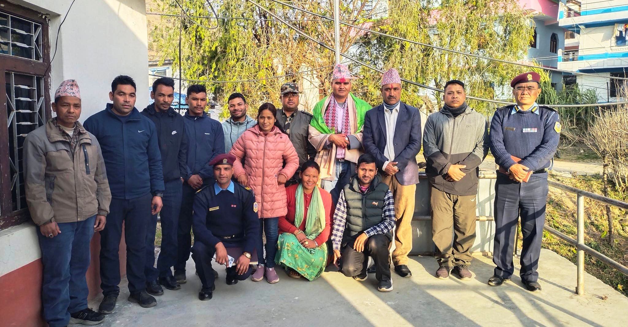 बाजुराका सहायक सिडियो विष्टको सरूवा