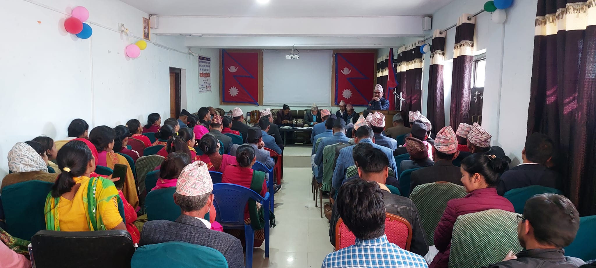 बडीमालिकाको सार्वजनिक सुनुवाई कार्यक्रम सम्पन्न