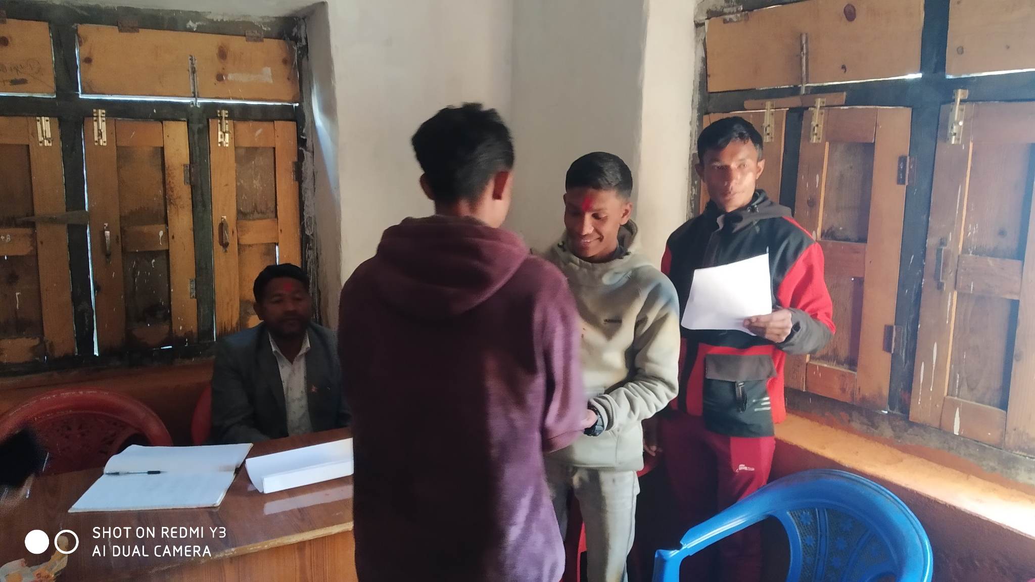 बडीमालिका-९ मा वडा स्तरीय बाल क्लव गठन