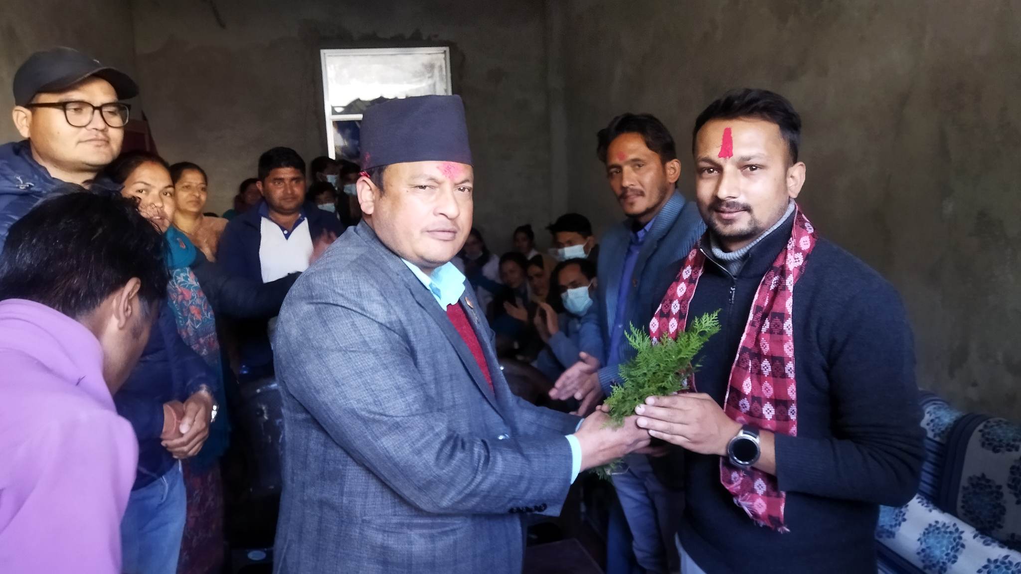 जिल्ला अस्पताल बाजुराको कार्यालय प्रमुखमा डा. देवकोटा नियुक्त