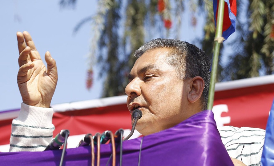 दुर्गा प्रसाईँले तत्काल आन्दोलन नगर्ने