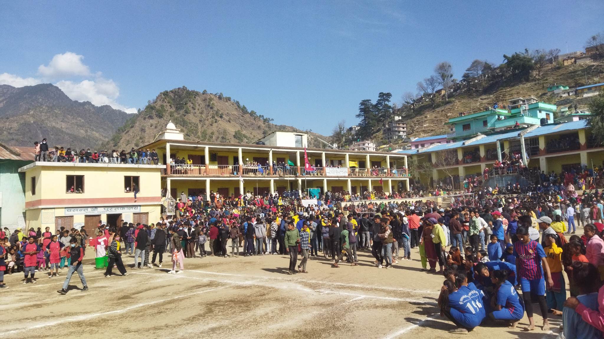 बडीमालिकामा राष्ट्रपति रनिङ शिल्डका खेलहरु सकिए, पुरस्कार वितरण भोली