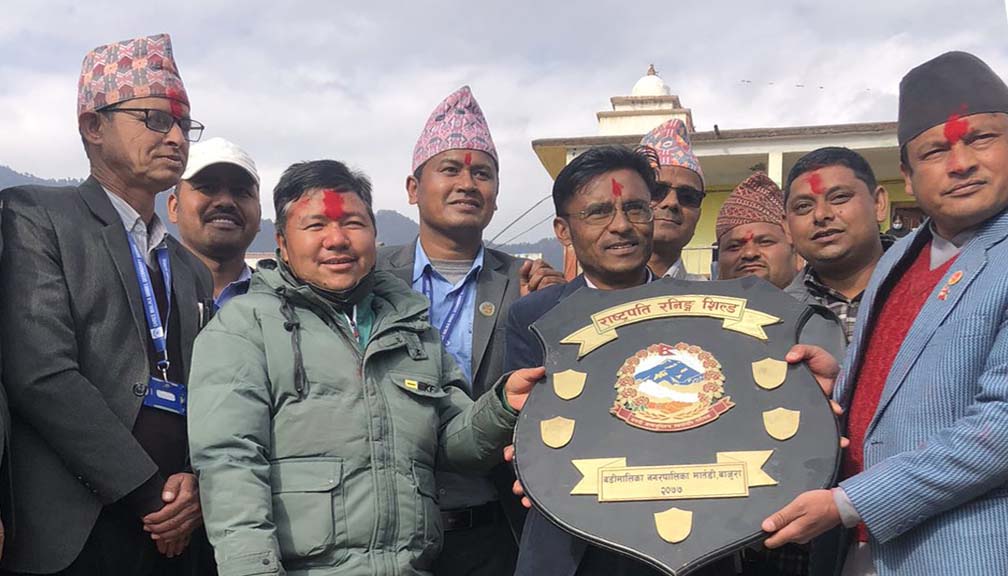 तेस्रो राष्ट्रपति रनिङ शिल्डको उपाधि मालिकाले उचाल्यो