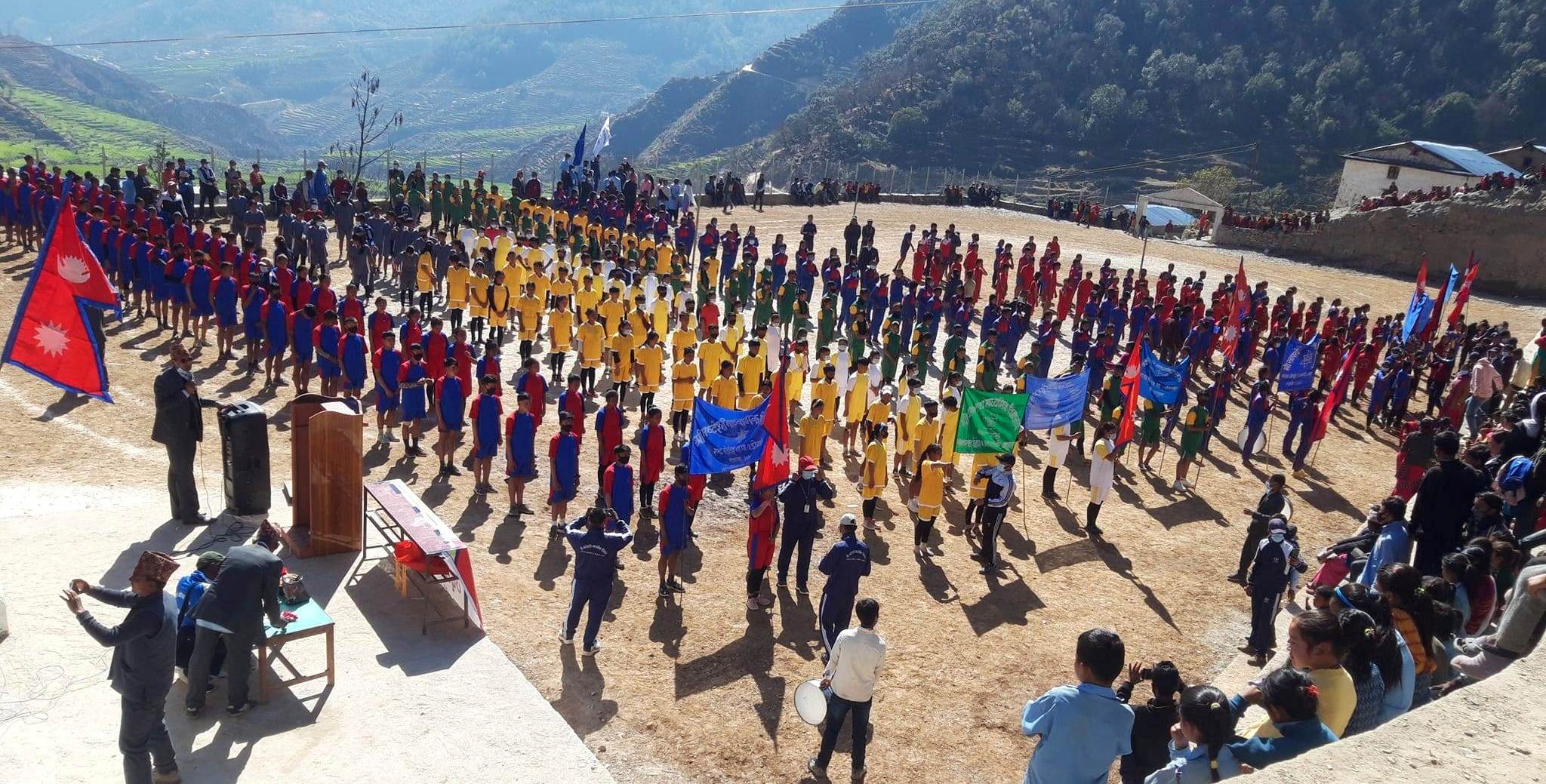 खप्तड क्षेडेदहमा आजबाट राष्ट्रपति रनिङ शिल्ड सूरु