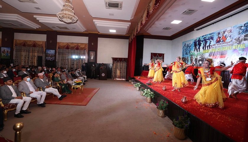 राष्ट्रपति कार्यालयमा सांस्कृतिक कार्यक्रम सहितको रात्रीभोज