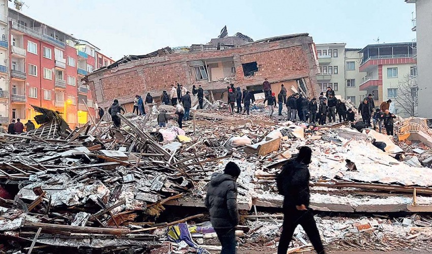 टर्की भूकम्प अपडेट : ज्यान गुमाउनेको सङ्ख्या ७ हजार नाघ्यो