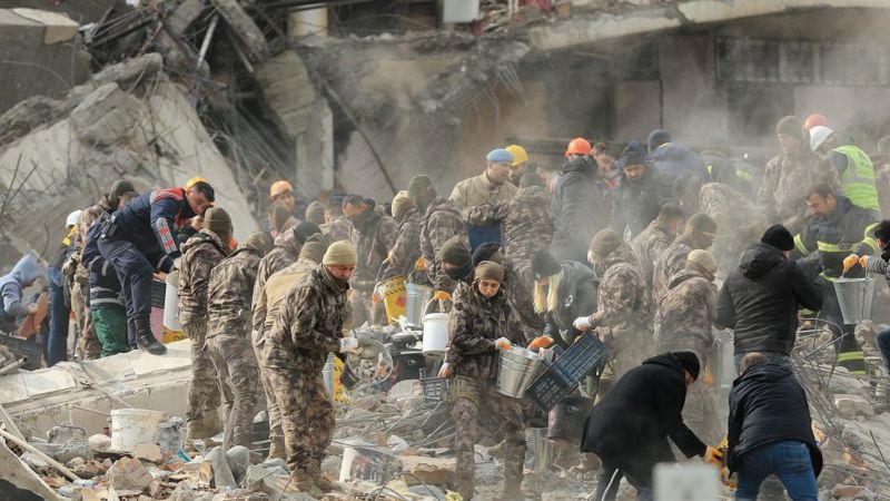 भूकम्पमा परी ज्यान गुमाउनेको संख्या १५ हजार नाघ्यो