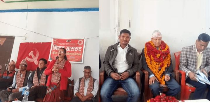 एमालेको ग्रास रुटमा फुट !