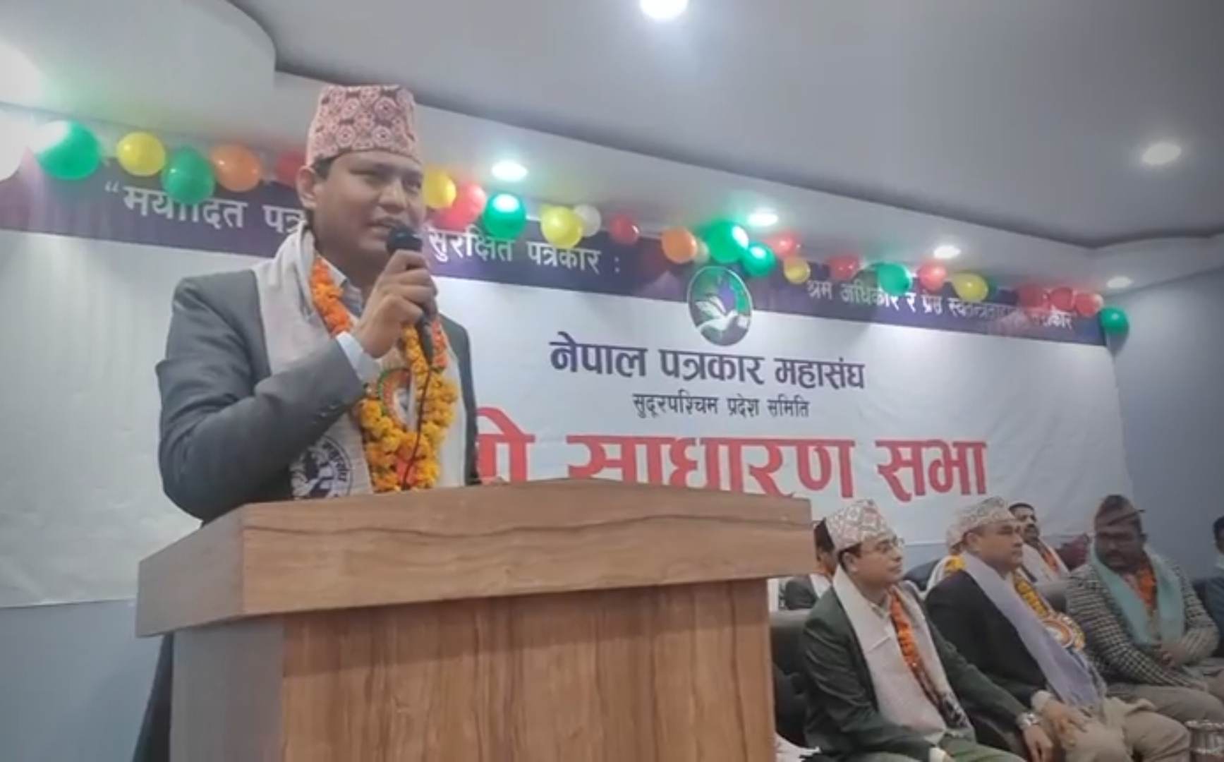 सुदूरपश्चिम प्रदेश सरकार मिडिया मैत्री बनाउँछाैं: मन्त्री शाही