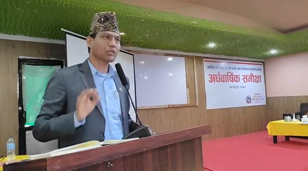 सुदूरपश्चिम प्रदेशको मुख्य सवाल नै समृद्धि हो: अर्थमन्त्री शाही ...