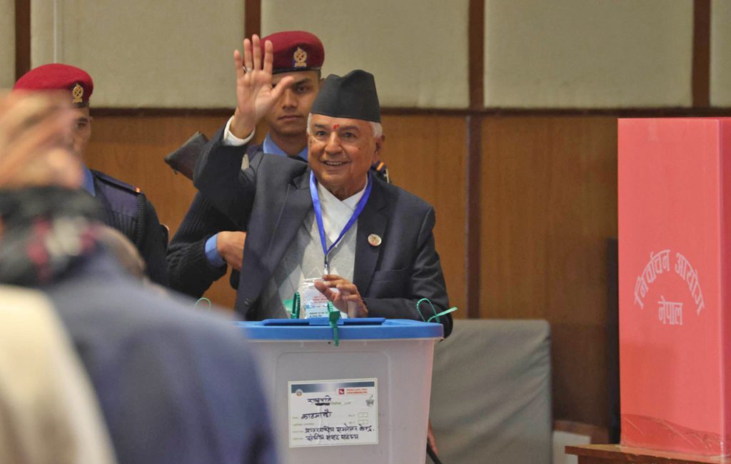 राष्ट्रपति चयनका लागि मतदान सुरु