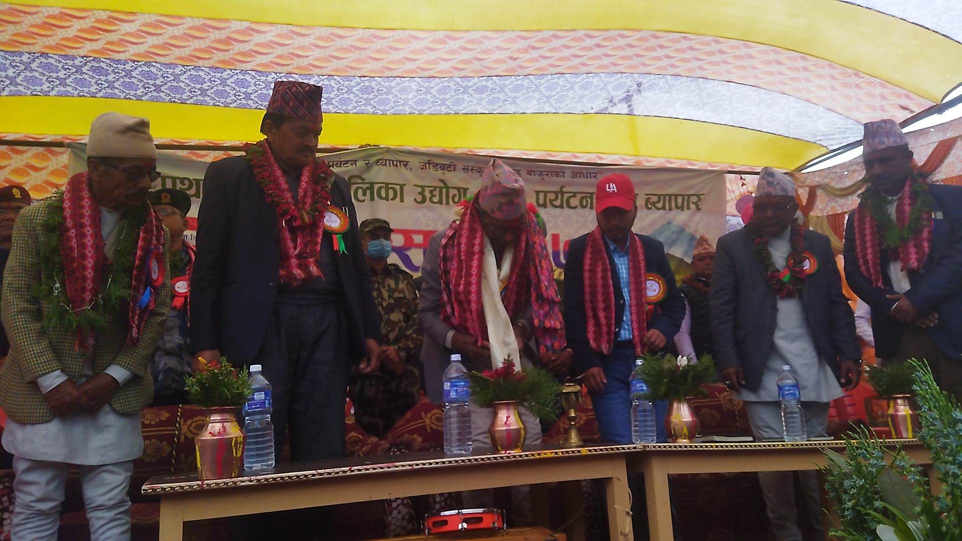 बाजुरामा साँस्कृतिक महोत्सव सूरु, प्रदेश प्रमख जोशीद्धारा उद्धघाटन्