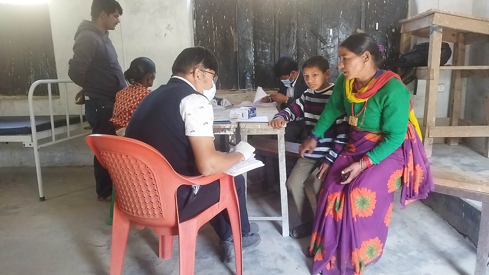 बुढीगंगामा २ दिने निःशुल्क स्वास्थ्य शिविर संचालन