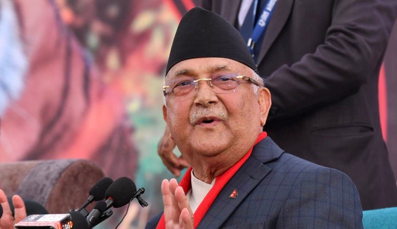 ओलीमाथि आक्रमणको प्रयास