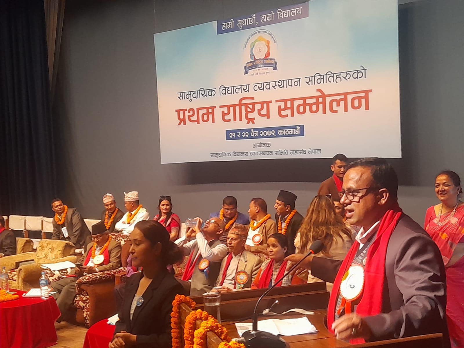 संघीय शिक्षा ऐन ल्याउन ढिला गर्नु हुँदैनः सांसद पाण्डे