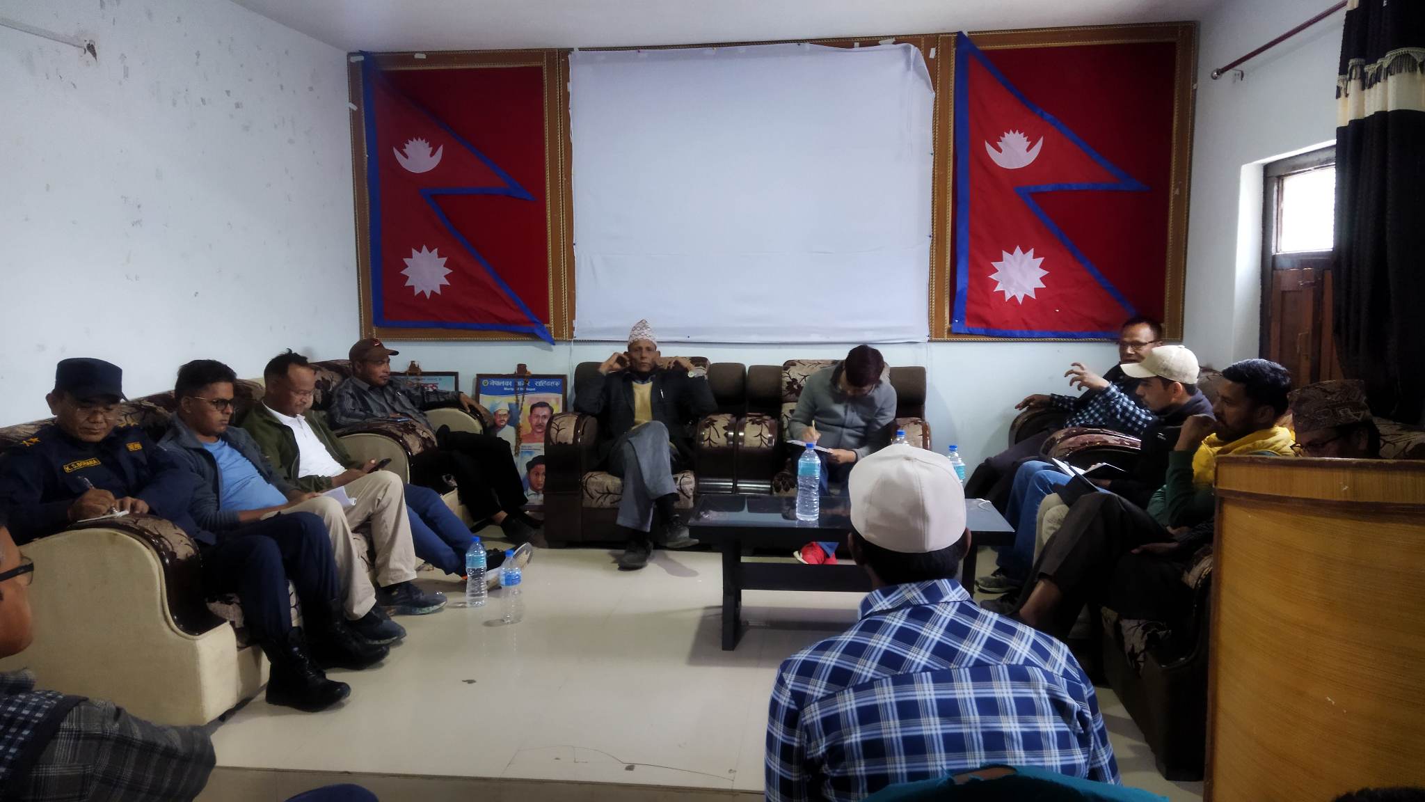 प्रथम बार्जु महोत्सव सफल पार्न सरोकारवालासंग छलफल