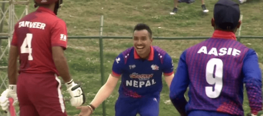 नेपाललाई चौथो सफलता, दबाबमा कतार