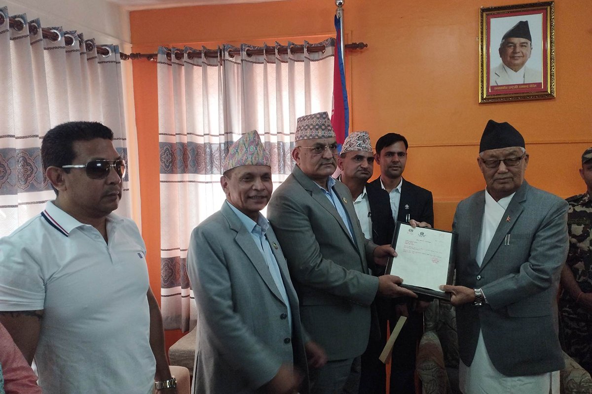 गण्डकीको पाँचौ मुख्यमन्त्रीमा पाण्डे नियुक्त