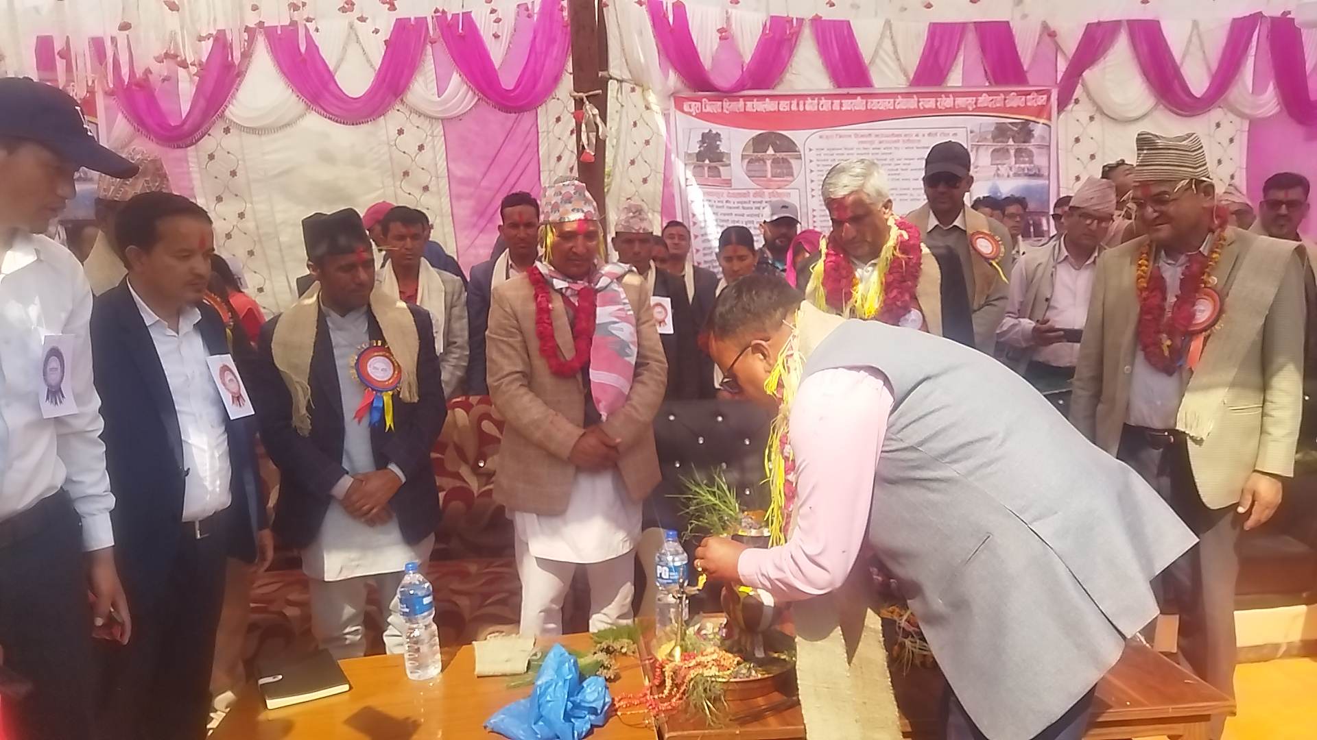 माथिल्लो कर्णाली जल तथा पर्यटन महाेत्सव सूरू, सांसद पाण्डेले गरे उद्घाटन