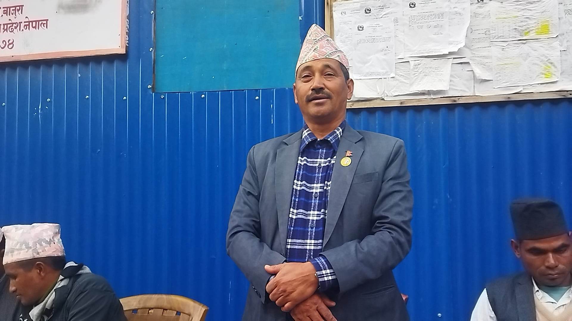 सुदूरपश्चिमकाे एमाले उपाध्यक्षमा बाजुराका शाही निर्विरोध