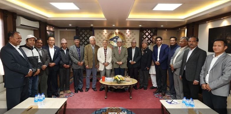 माओवादी घटकले चैत २७ गते अन्तर्क्रिया गर्ने