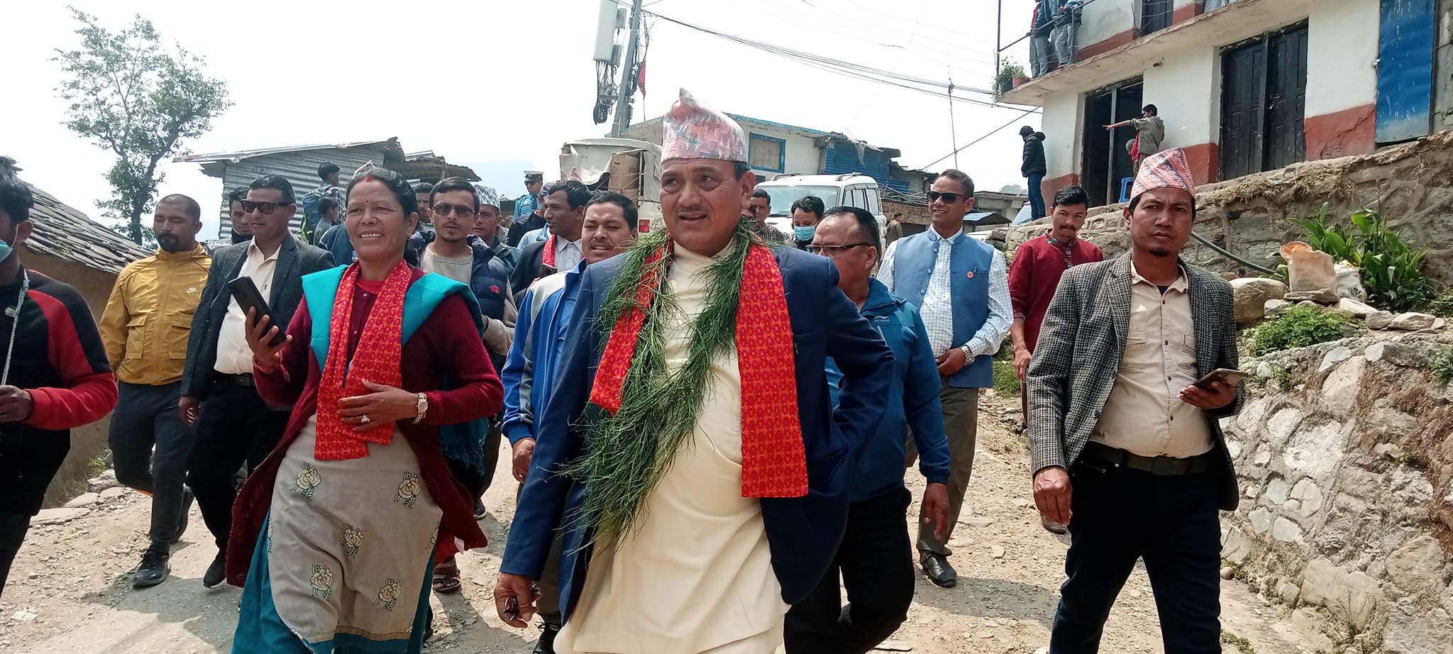 चुनाव जितेको ६ महिनापछि प्रदेश सांसद शाही बाजुरामा