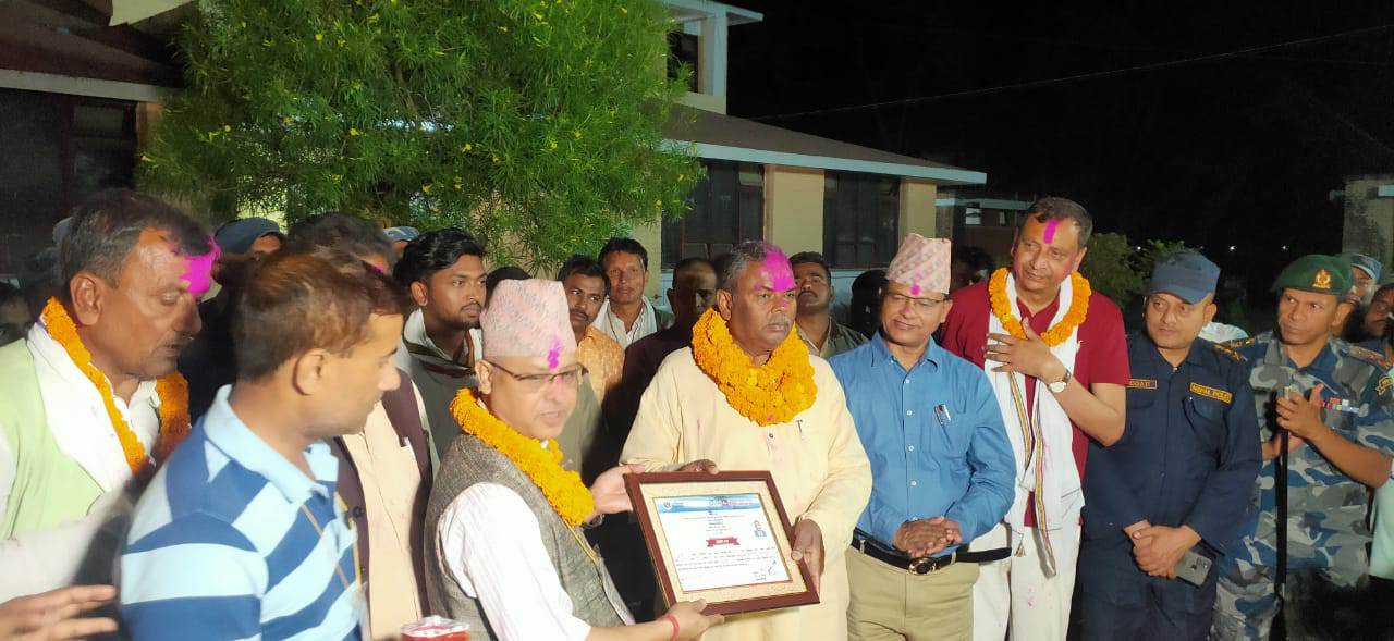 बारा-२ मा उपेन्द्र यादव पाँच हजारभन्दा बढी मतान्तरले विजयी