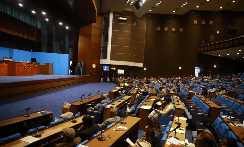 प्रतिनिधिसभामा नीति तथा कार्यक्रममाथि छलफल जारी