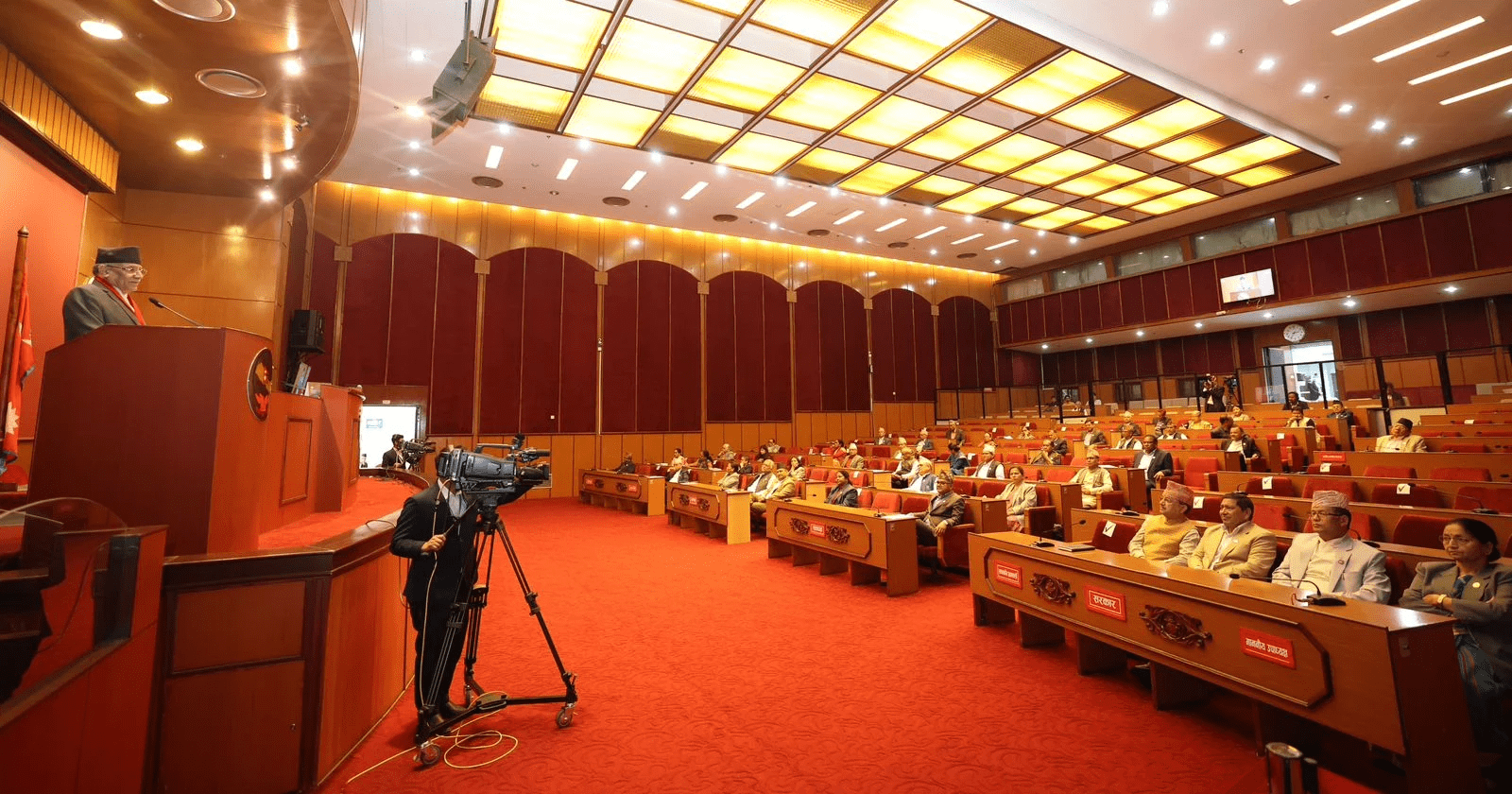 राष्ट्रिय सभाबाट नीति तथा कार्यक्रम बहुमतले पारित