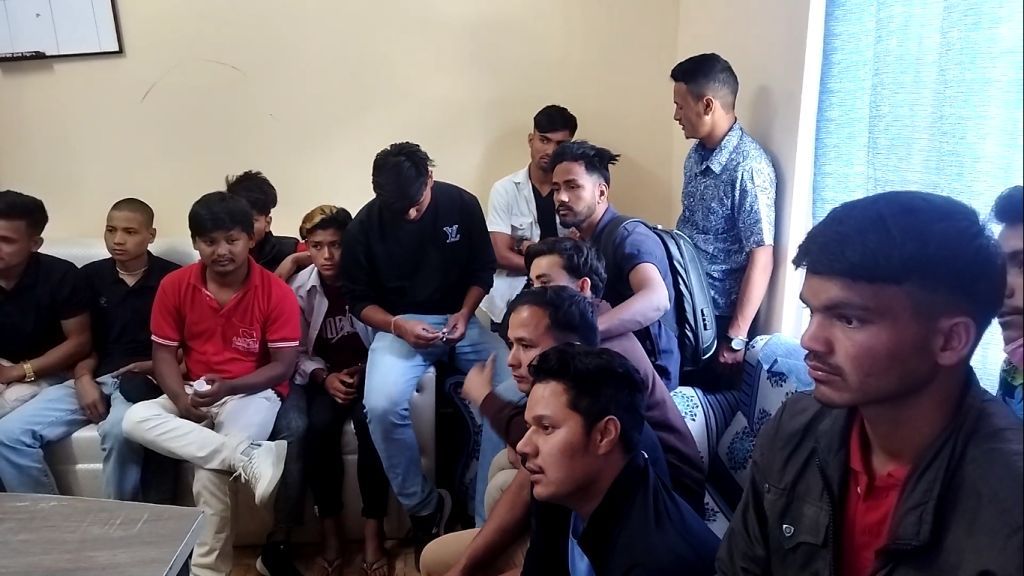 जिल्लाको समग्र विकासमा एमाले निकट युवा र विद्याथीहरुको साथ रहन्छ