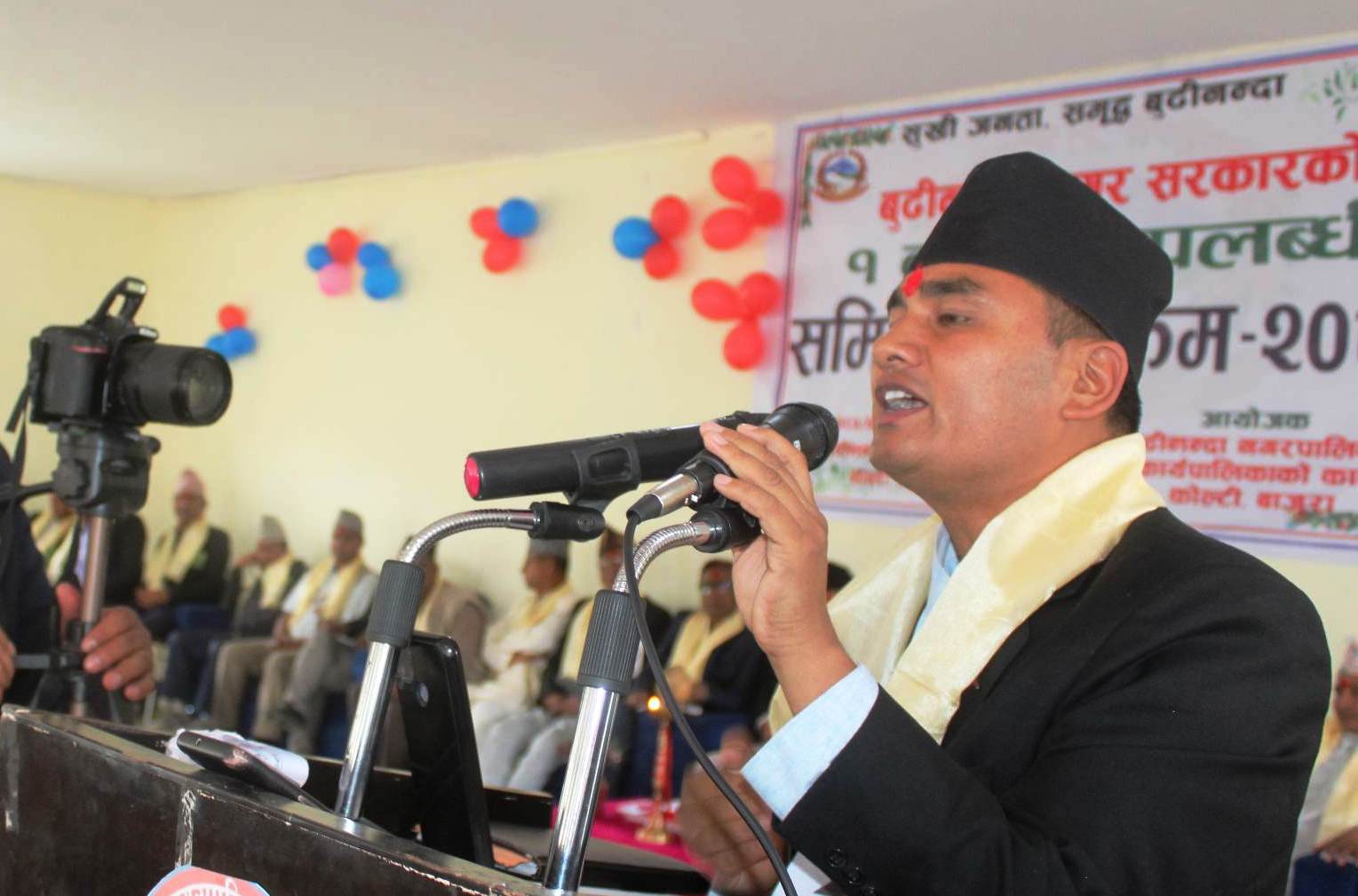 जनतासंग गरेका वाचा अनुसार नै काम गरिरहेका छौंः मेयर बोहरा