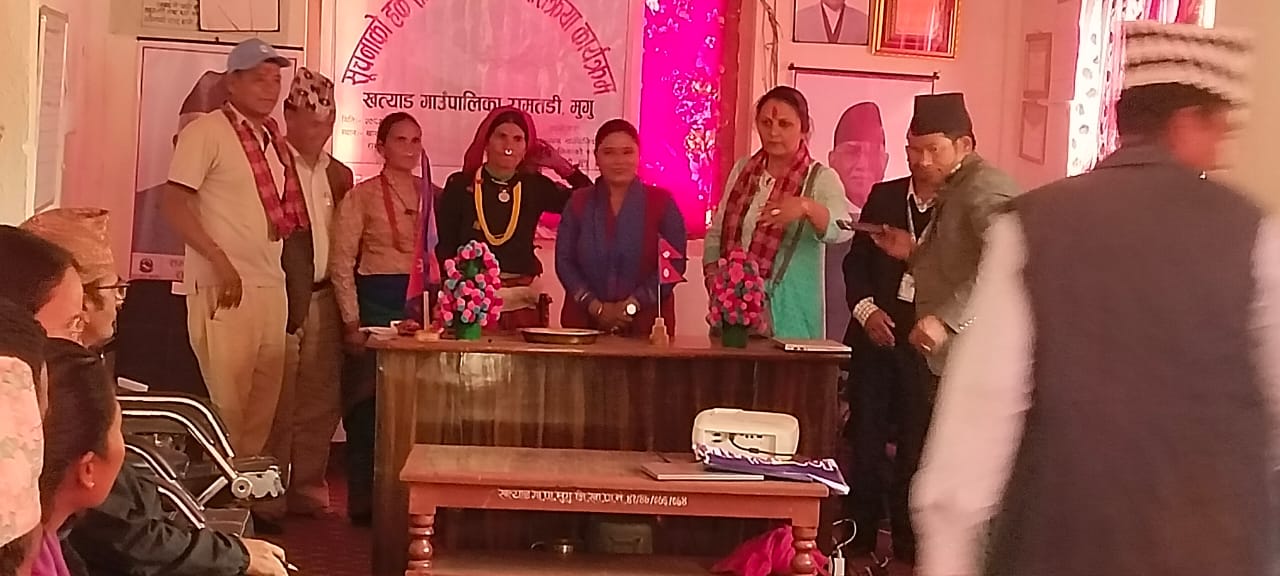 मुगुको खत्याडमा सूचनाको हक सम्वन्धि १ दिने अन्तरक्रिया कार्यक्रम सम्पन्न