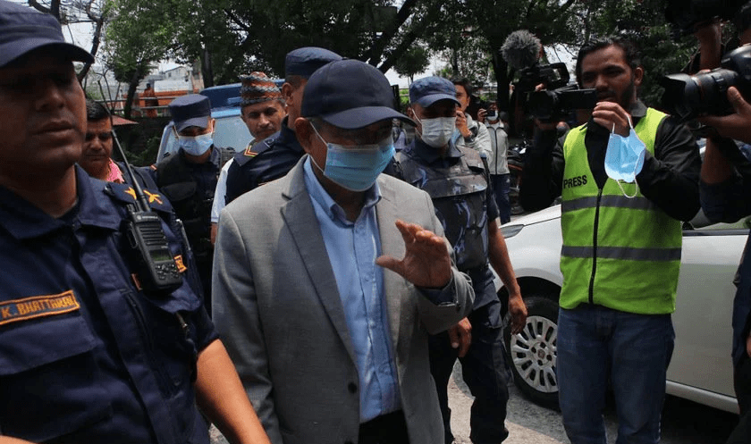 बालकृष्ण खाणको बयान सकियो, आरोप अस्वीकार