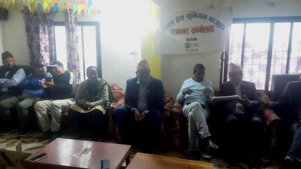 सडक, कृषि, स्वास्थ्य र शिक्षा क्षेत्रको विकासका लागि पहल गर्नेछुः सांसद शाही