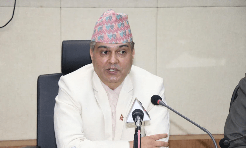 उपराष्ट्रपति कार्यालयका सचिव पक्राउ