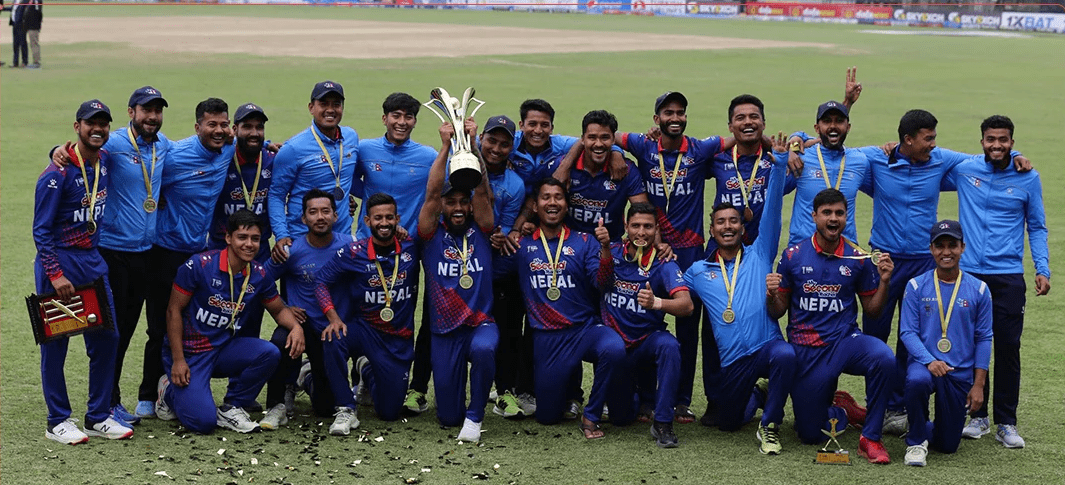 एसीसी प्रिमियर कप विजेता टोलीलाई जनही ६–६ लाख दिने सरकारको निर्णय