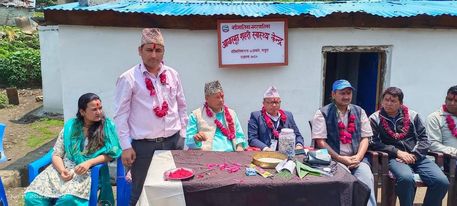 बडीमालिका-७ ढम्कनेमा शहरी स्वास्थ्य केन्द्र संचालनमा