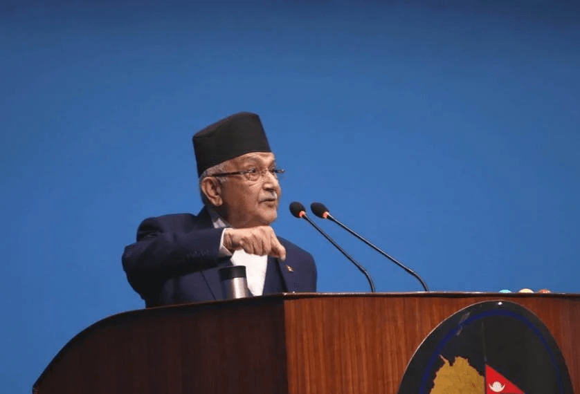 अर्थमन्त्रीबारे ओलीको टिप्पणी : कसम खाने बानी रहेनछ राम्रो लाग्यो !