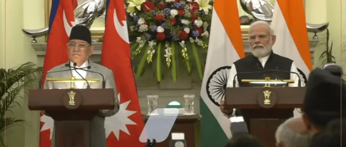 बथनाहा-विराटनगर कस्टम यार्डसम्मको कार्गो रेल सेवा उद्घाटन