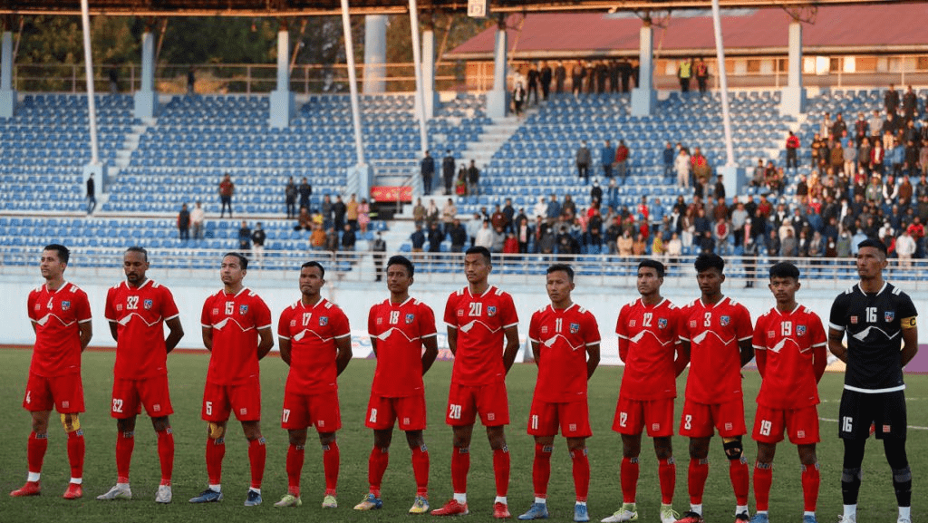 साफ च्याम्पियनसिपका लागि नेपाल टिमको घोषणा