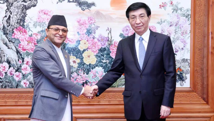 चीनले भन्यो–नेपालमा चीन विरोधी गतिविधि नहोस्