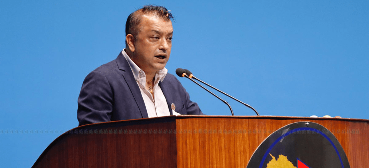 करको दर हेरफेर नियमन गर्न राजस्व बोर्ड बनाऔंः गगन थापा