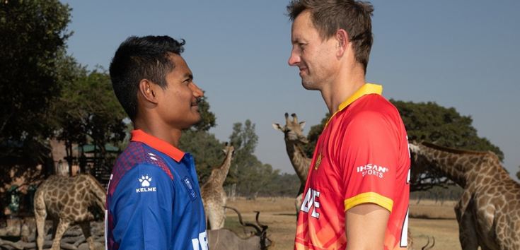 जिम्बाब्बेविरुद्ध नेपालले पहिले ब्याटिङ गर्ने