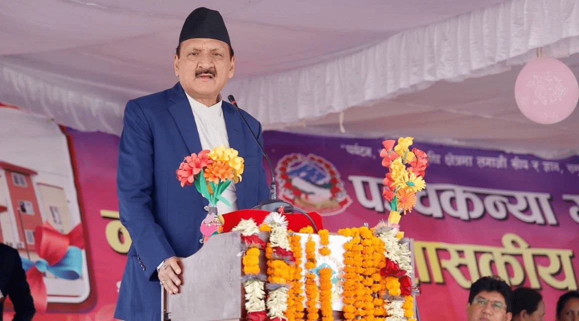 म नुवाकोटको भएकोले यहाँ धेरै बजेट परेको छ : अर्थमन्त्री डा. महत