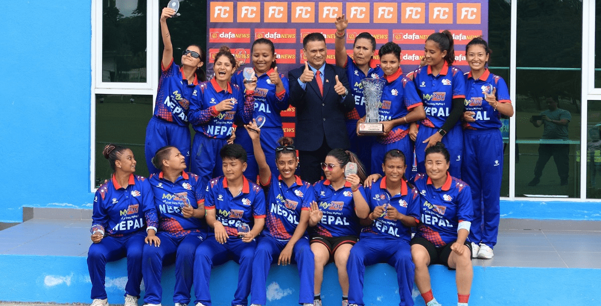 नेपाललाई भारत र पाकिस्तानसँग खेल्ने अवसर