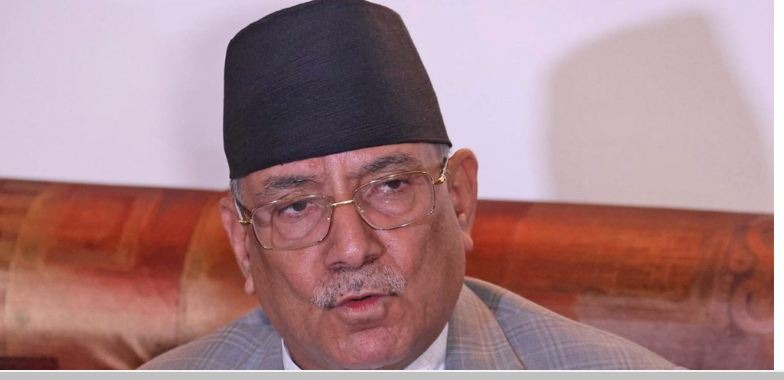 प्रचण्ड भन्छन्- कसैसँग झुकिंदैन, सरकार गए जान्छ