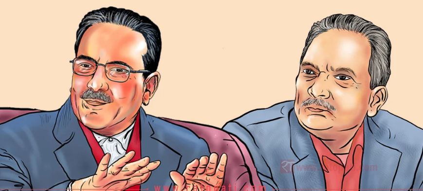 प्रचण्ड, बाबुराम लगायतको नाममा कारण देखाऊ आदेश