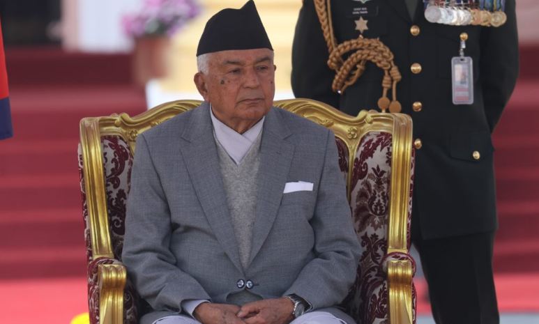 राष्ट्रपति पौडेलको मुटुमा समस्या, अस्पताल भर्ना